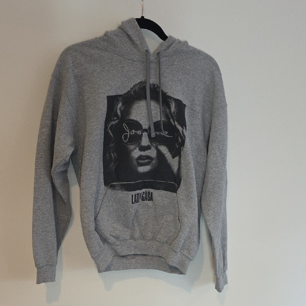 Lady Gaga JOANNE Gray Graphic Hoodie